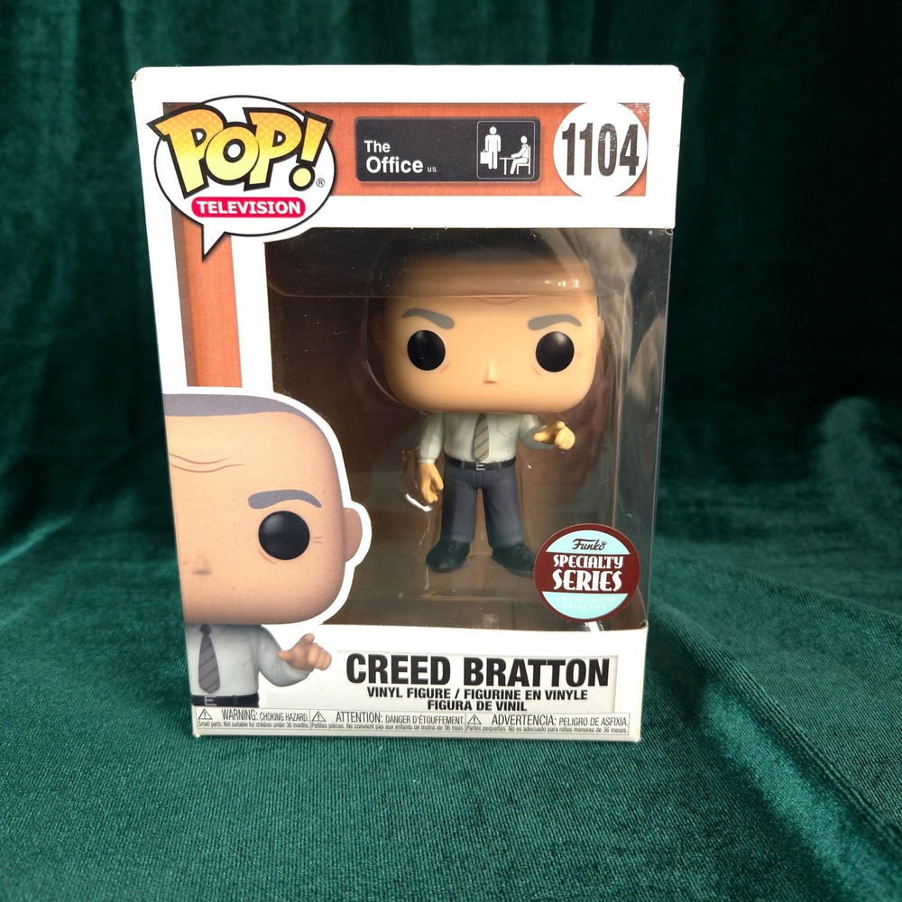 Funko Pop Television The‎ Office 1104 Creed Bratton Specialty Series